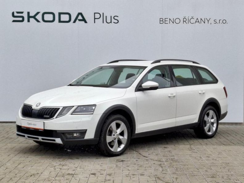 Škoda Octavia - hlavní fotka inzerátu