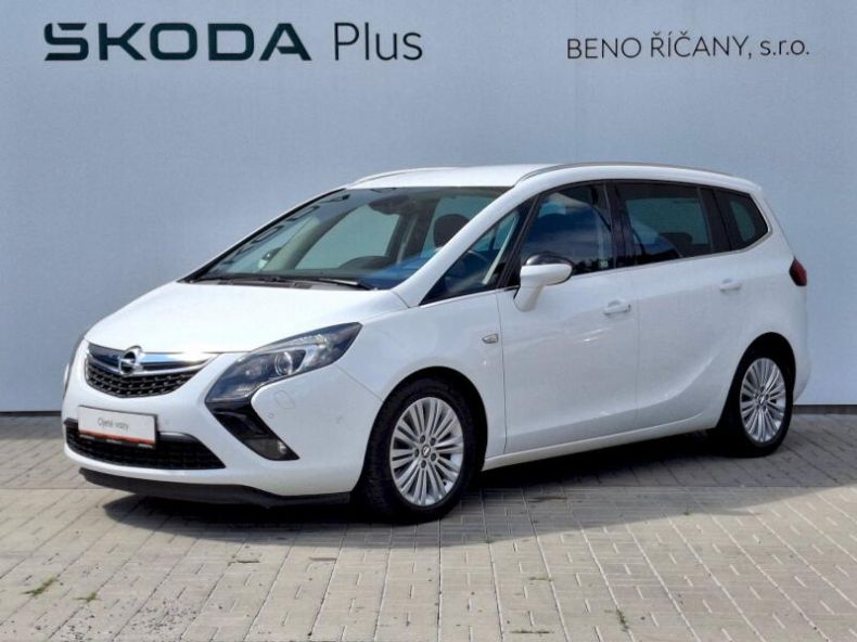Opel Zafira - hlavní foto