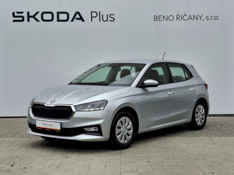 Škoda Fabia - hlavní fotka inzerátu
