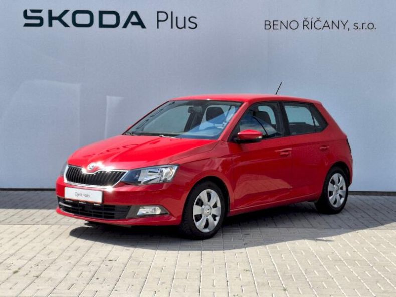 Škoda Fabia - hlavní foto