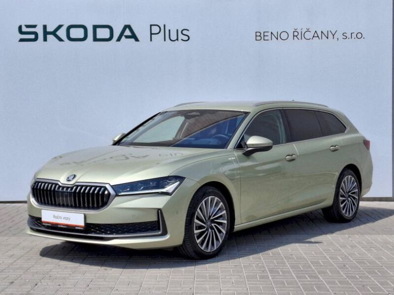 Škoda Superb - hlavní fotka inzerátu