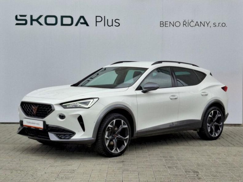 Cupra Formentor - hlavní foto