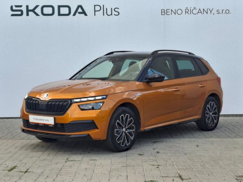 Škoda Kamiq - hlavní foto