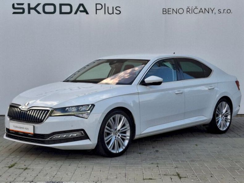 Škoda Superb - hlavní fotka inzerátu