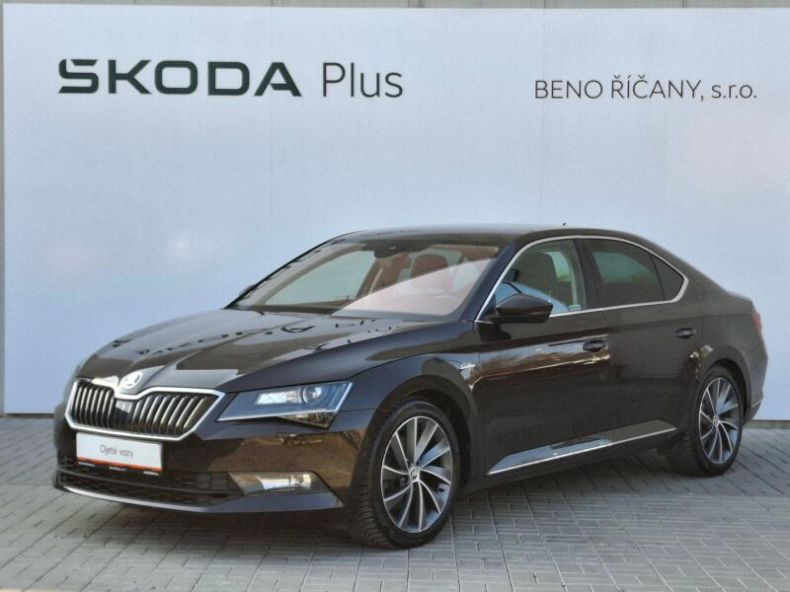 Škoda Superb - hlavní fotka inzerátu