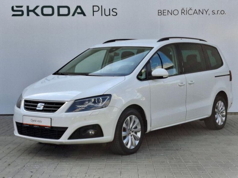 Seat Alhambra - hlavní fotka inzerátu