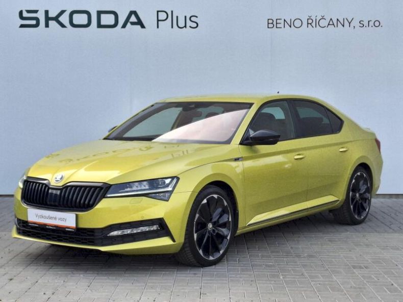 Škoda Superb - hlavní fotka inzerátu