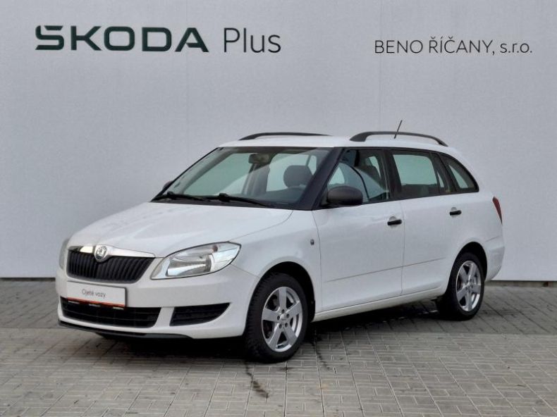 Škoda Fabia - hlavní fotka inzerátu