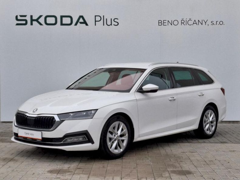 Škoda Octavia - hlavní foto