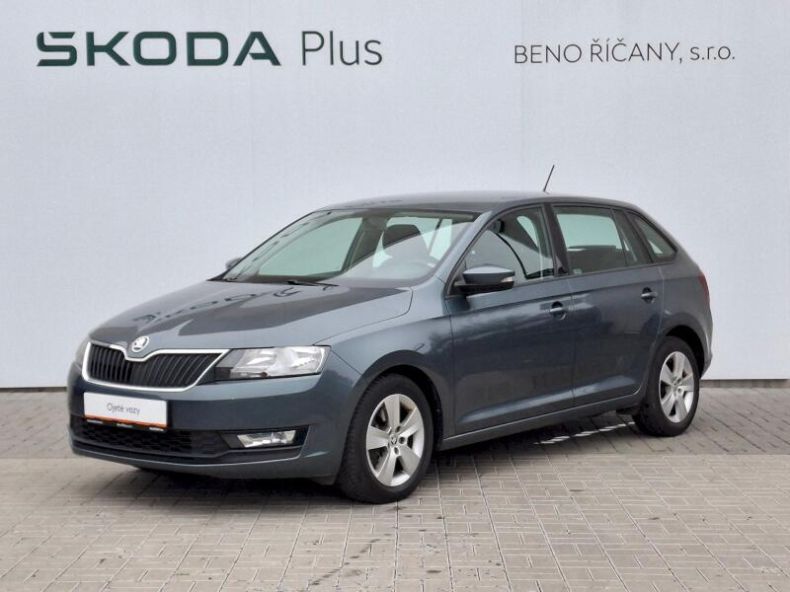 Škoda Rapid - hlavní foto