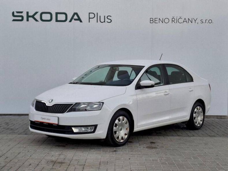 Škoda Rapid - hlavní foto
