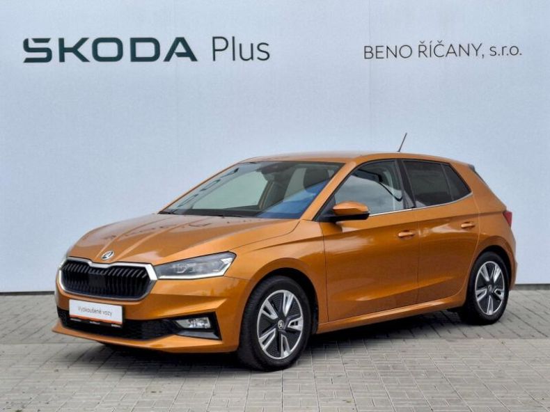 Škoda Fabia - hlavní foto