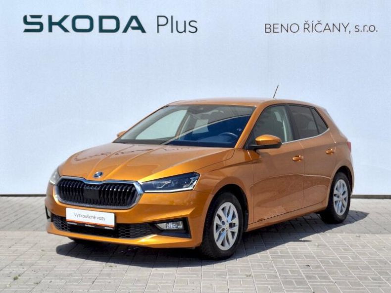 Škoda Fabia - hlavní foto