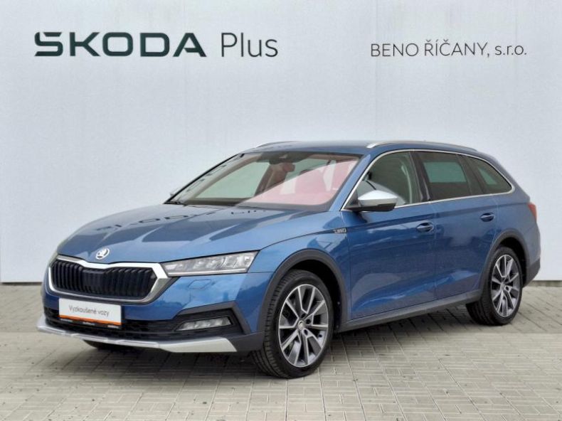 Škoda Octavia - hlavní fotka inzerátu