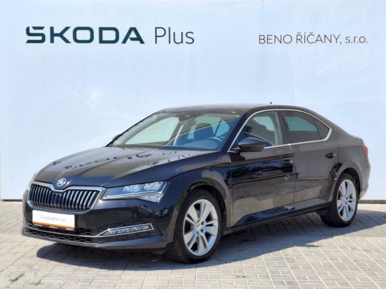 Škoda Superb - hlavní fotka inzerátu