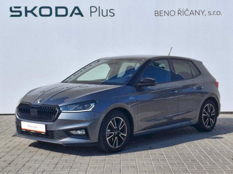 Škoda Fabia - hlavní fotka inzerátu
