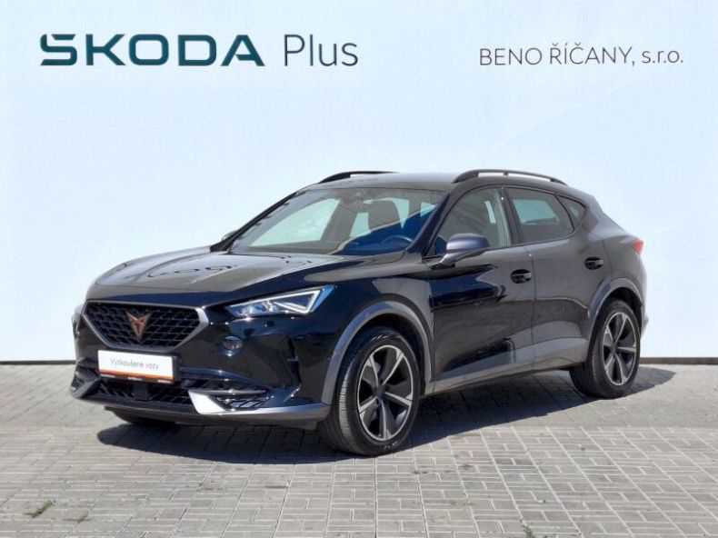 Cupra Formentor - hlavní fotka inzerátu