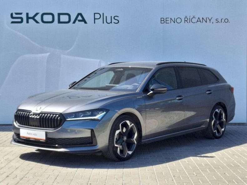 Škoda Superb - hlavní fotka inzerátu