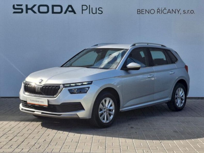 Škoda Kamiq - hlavní foto