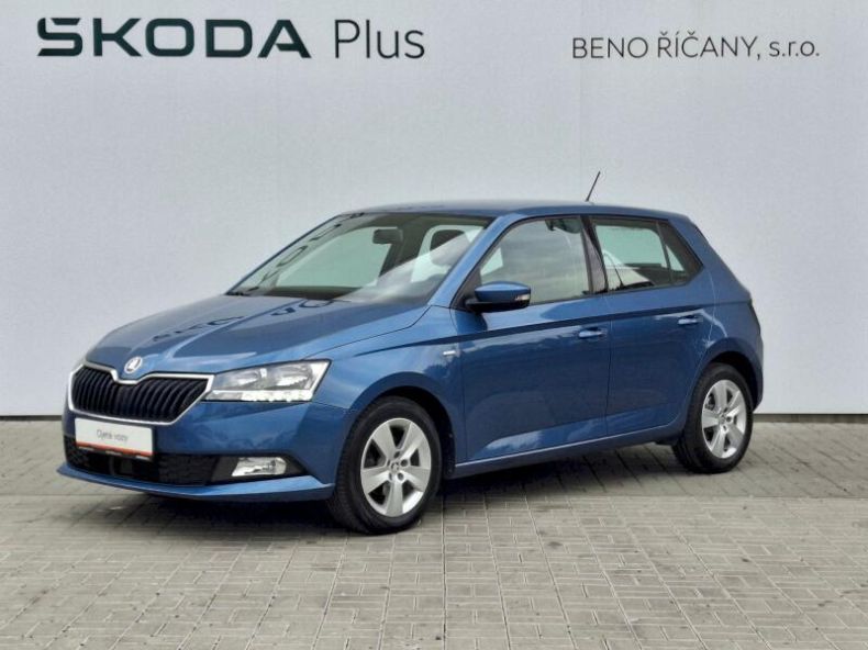 Škoda Fabia - hlavní fotka inzerátu