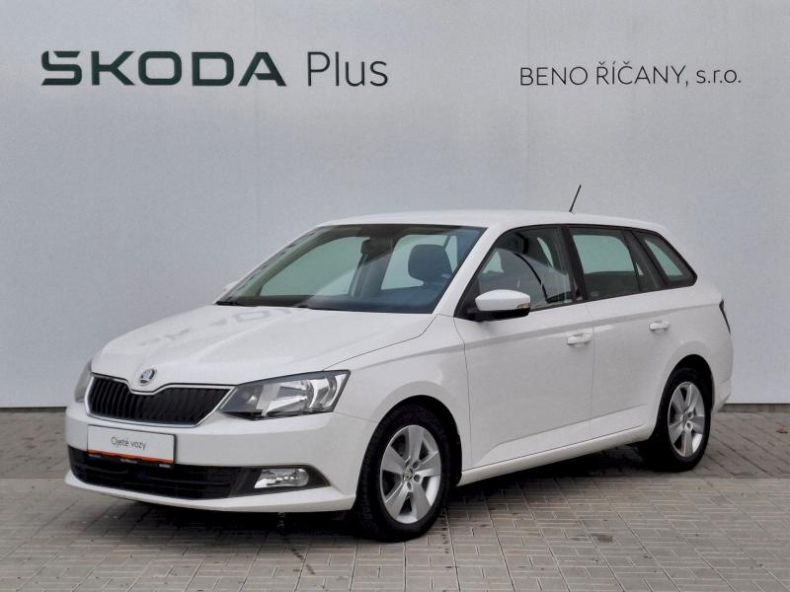 Škoda Fabia - hlavní fotka inzerátu