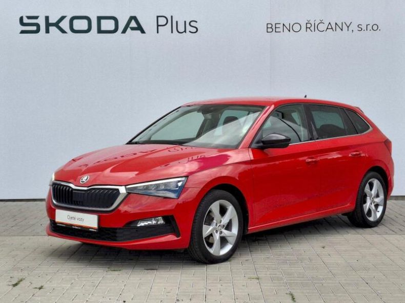 Škoda Scala - hlavní foto