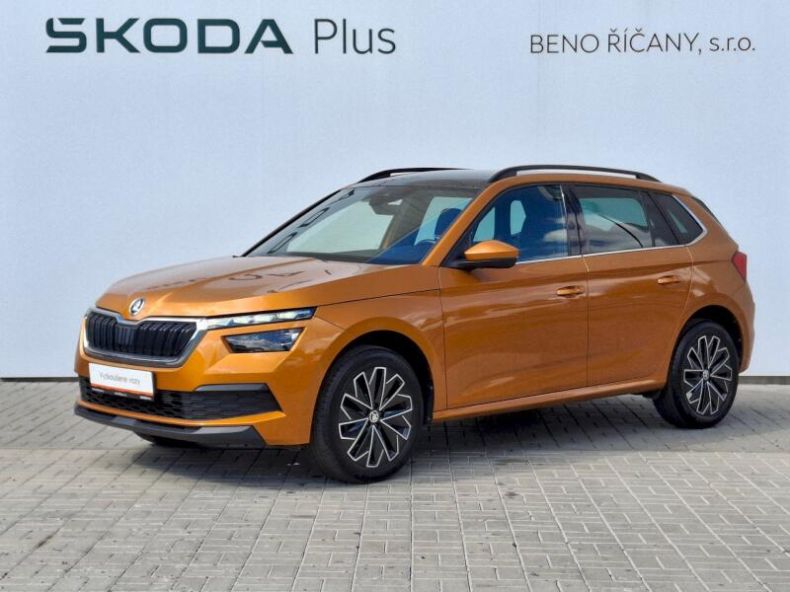 Škoda Kamiq - hlavní foto