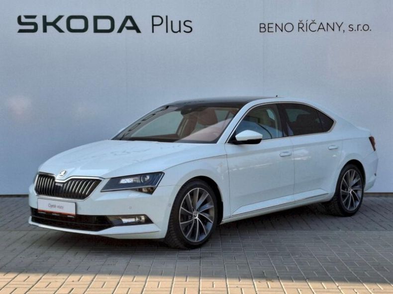 Škoda Superb - hlavní fotka inzerátu