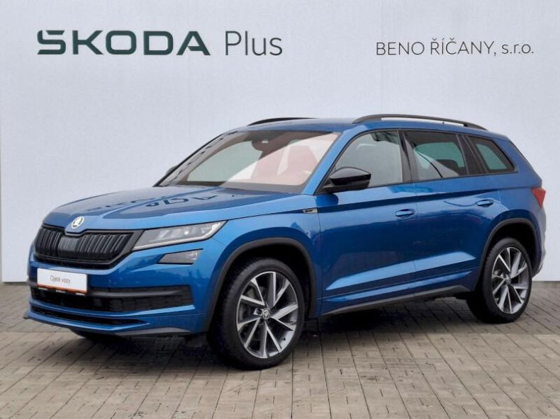 Škoda Kodiaq - hlavní fotka inzerátu