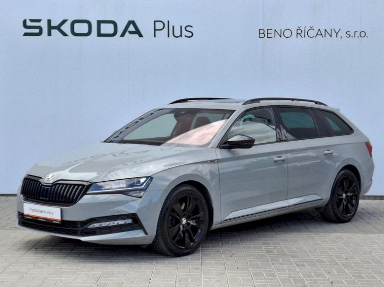 Škoda Superb - hlavní fotka inzerátu