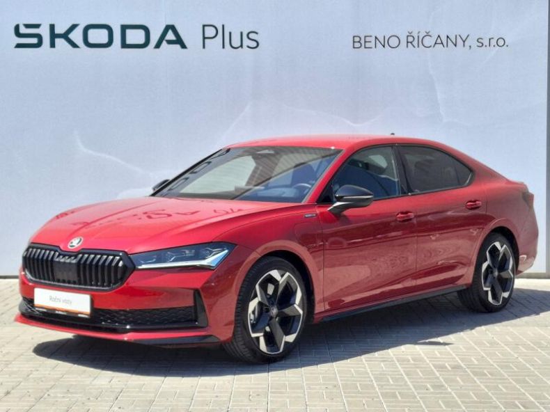 Škoda Superb - hlavní fotka inzerátu
