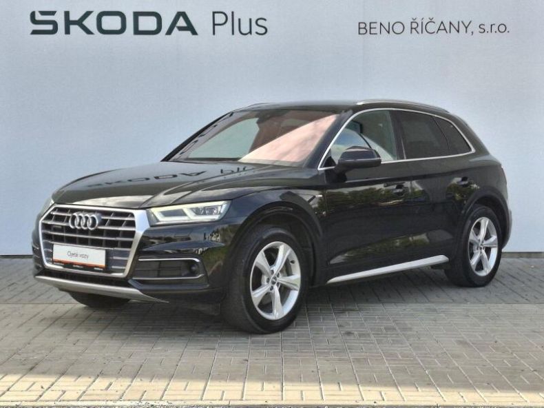 Audi Q5 - hlavní fotka inzerátu