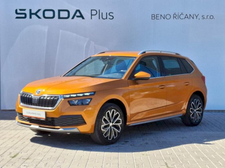Škoda Kamiq - hlavní foto