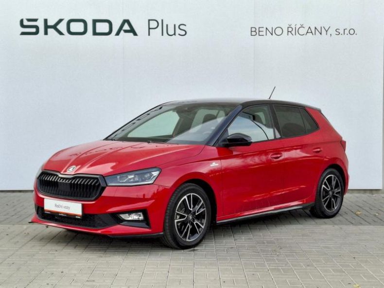 Škoda Fabia - hlavní fotka inzerátu