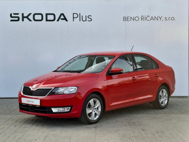Škoda Rapid - hlavní foto
