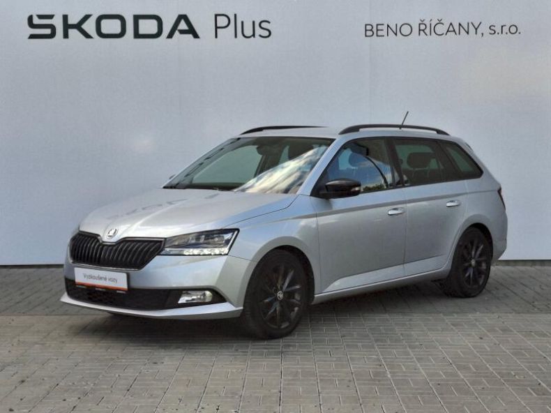 Škoda Fabia - hlavní fotka inzerátu