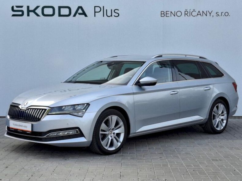 Škoda Superb - hlavní fotka inzerátu