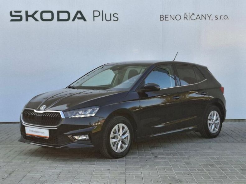 Škoda Fabia - hlavní foto