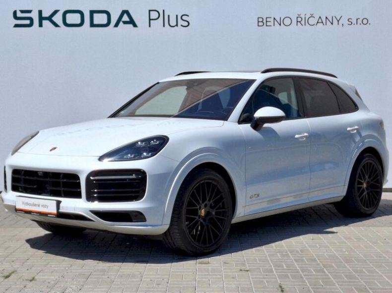 Porsche Cayenne - hlavní foto