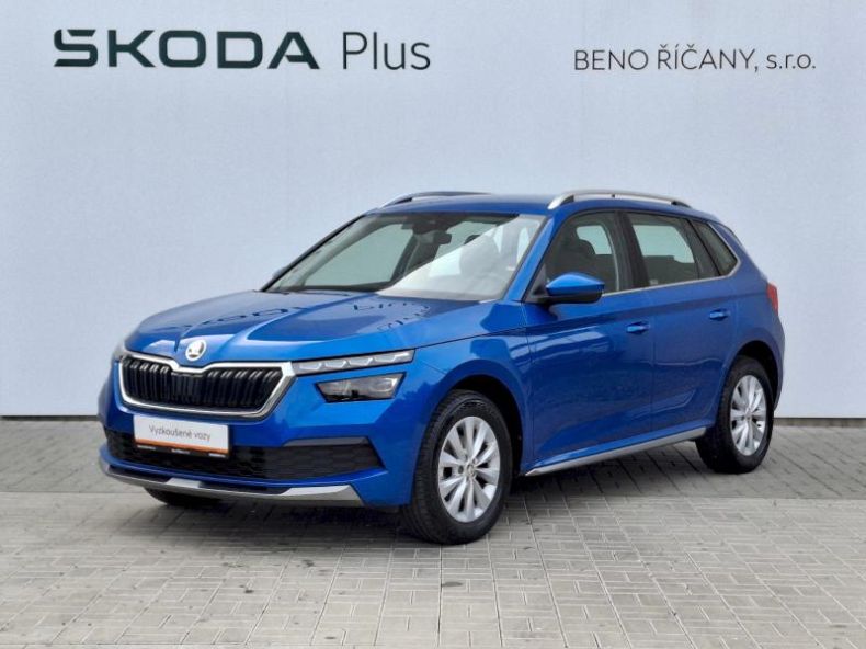 Škoda Kamiq - hlavní fotka inzerátu