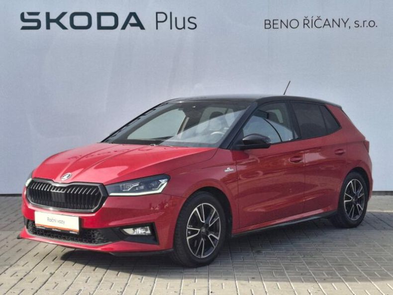 Škoda Fabia - hlavní fotka inzerátu