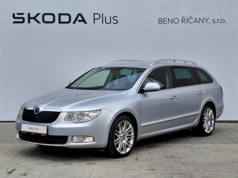 Škoda Superb - hlavní fotka inzerátu