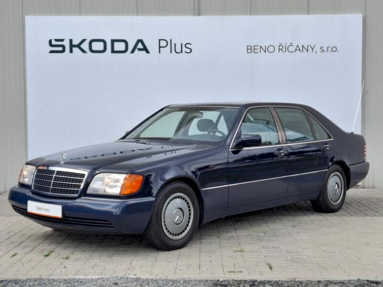 Mercedes Třída S - hlavní fotka inzerátu
