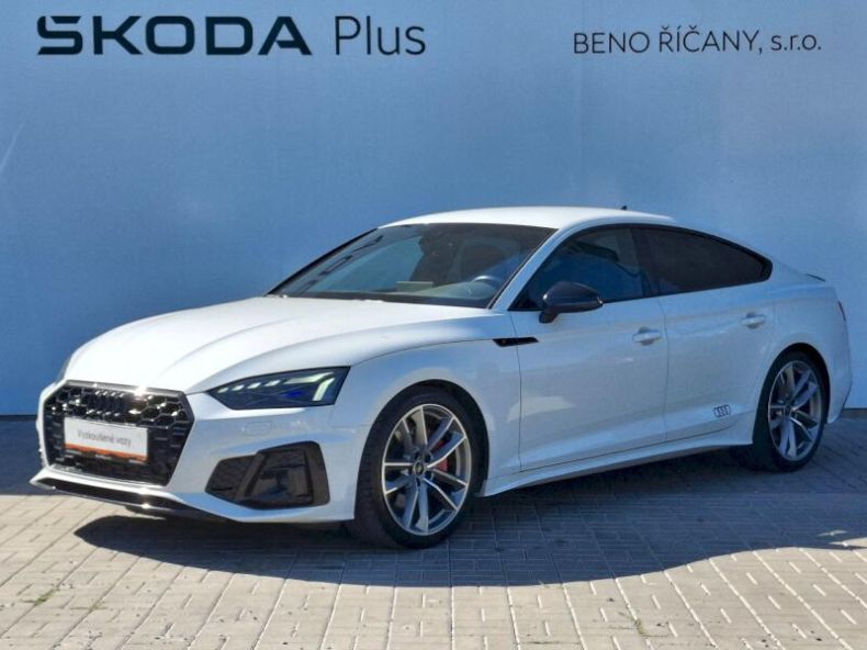 Audi A5 - hlavní fotka inzerátu
