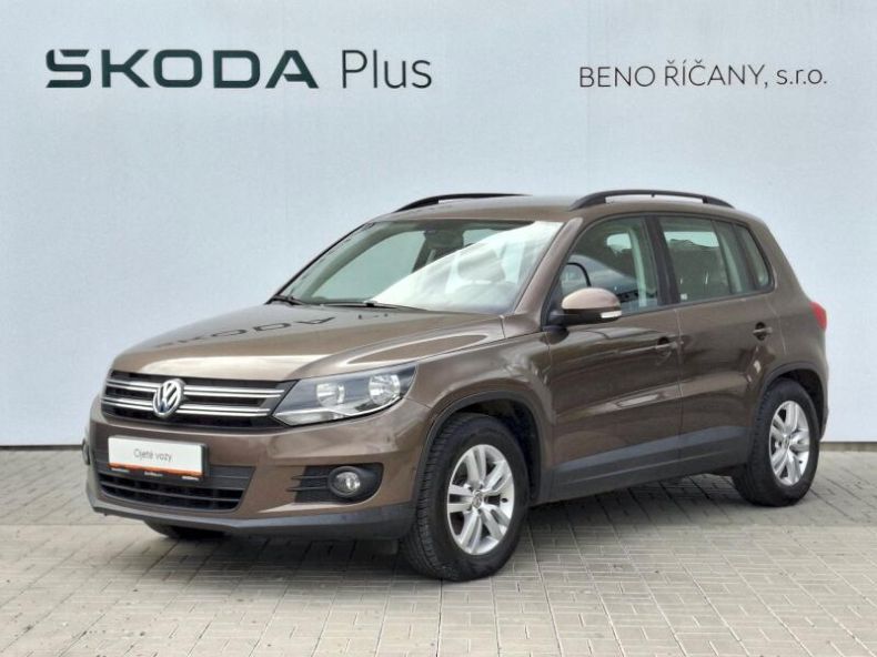 Volkswagen Tiguan - hlavní fotka inzerátu