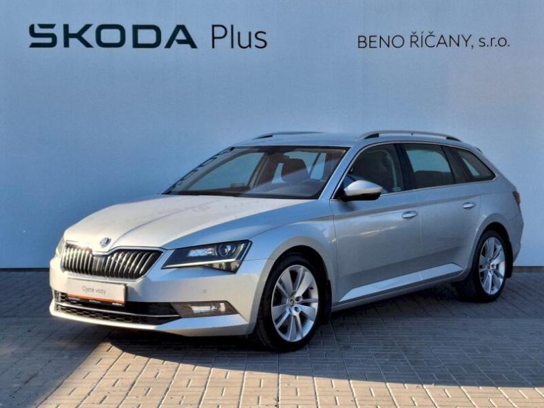 Škoda Superb - hlavní fotka inzerátu