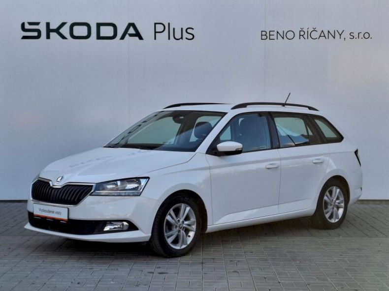 Škoda Fabia - hlavní foto
