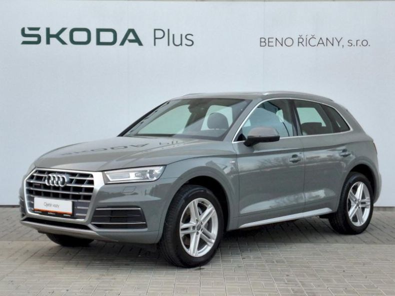 Audi Q5 - hlavní fotka inzerátu