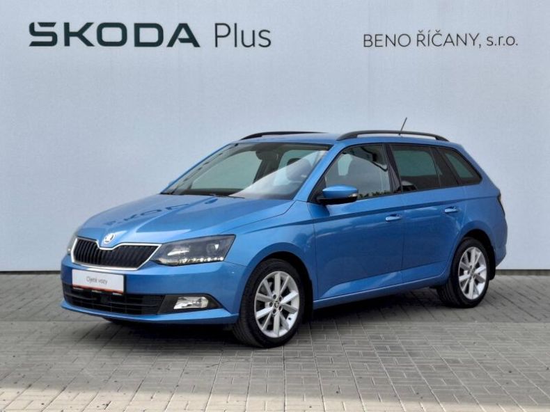 Škoda Fabia - hlavní fotka inzerátu