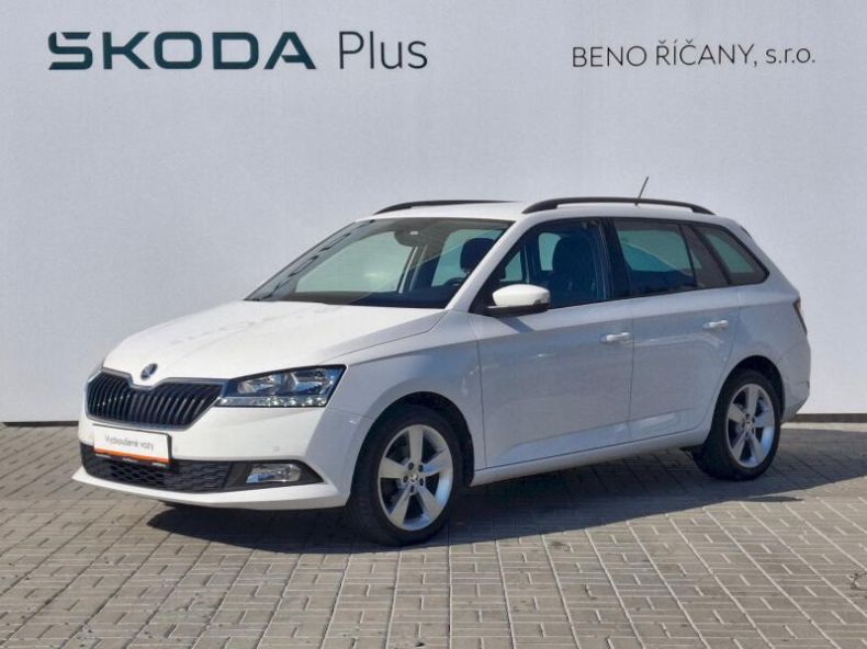 Škoda Fabia - hlavní foto